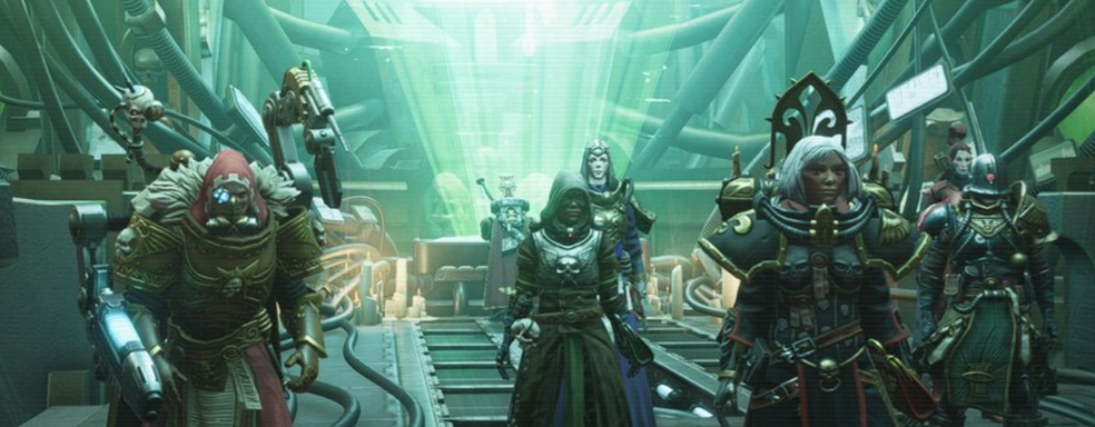 Warhammer 40,000 Rogue Trader получила большое обновление 1.4.0 с улучшениями геймплея, озвучки и катсцен