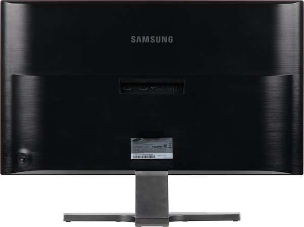 ЖК-монитор Samsung U28D590D, вид сзади