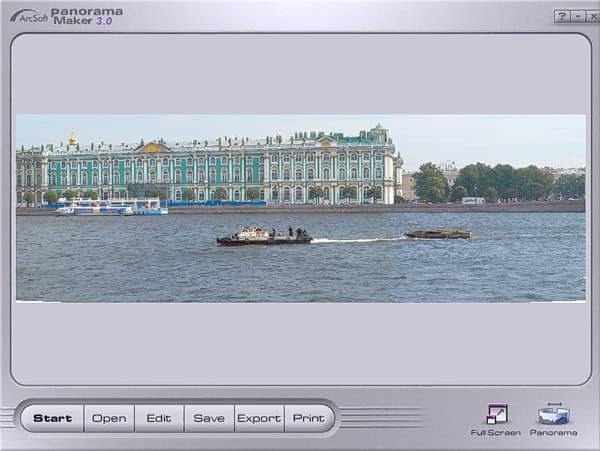 Panorama Maker. 4 этап.