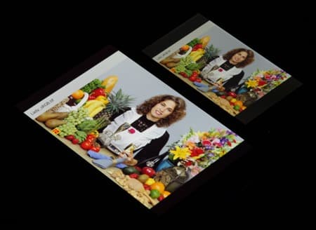 Обзор смартфона ZTE Blade S7. Тестирование дисплея