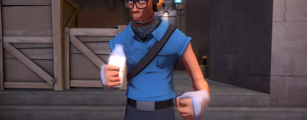 [ОБНОВЛЕНО] Спустя 17 лет в Team Fortress 2 исправили штаны синего Разведчика. Фанаты Valve дождались обновления