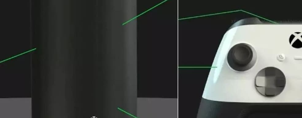 Утечка информации о Xbox Series X Brooklin. Новая версия консоли Microsoft и улучшенный контроллер