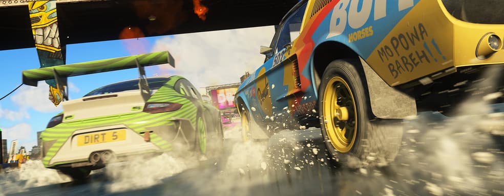 Codemasters работает над амбициозной гоночной ААА-игрой