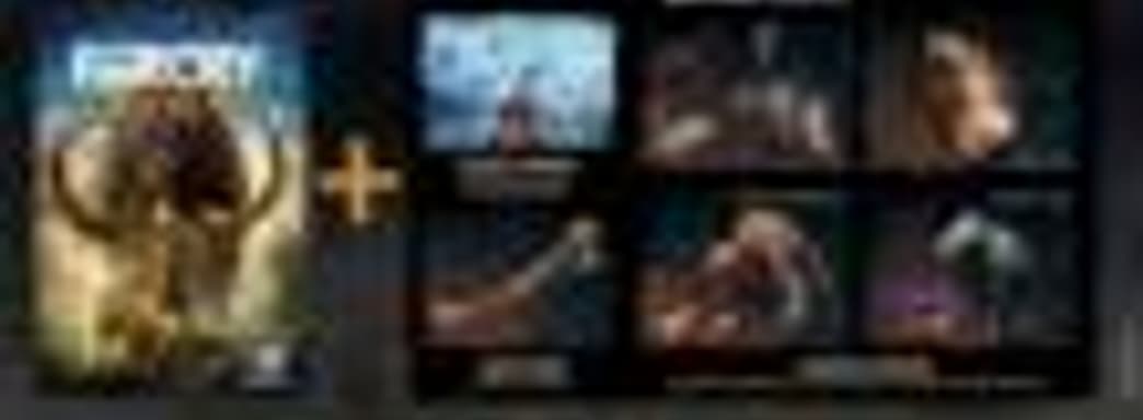 Представлена «коллекционка» Far Cry: Primal