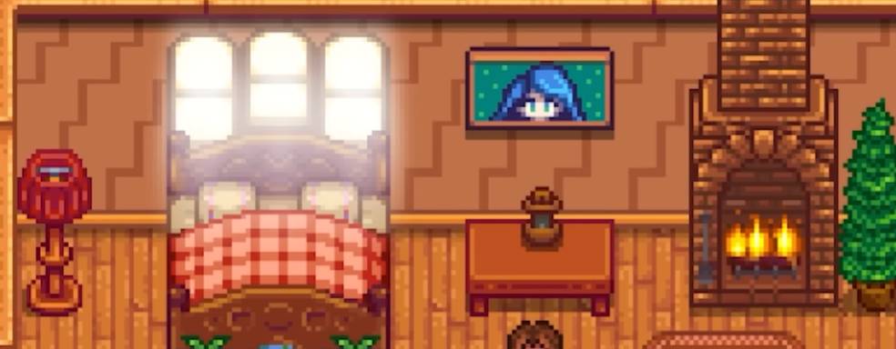 Stardew Valley получила мод для дизайна интерьера в духе The Sims 4