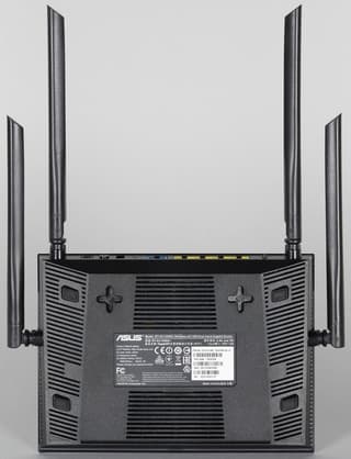 Внешний вид Asus RT-AC1200G+
