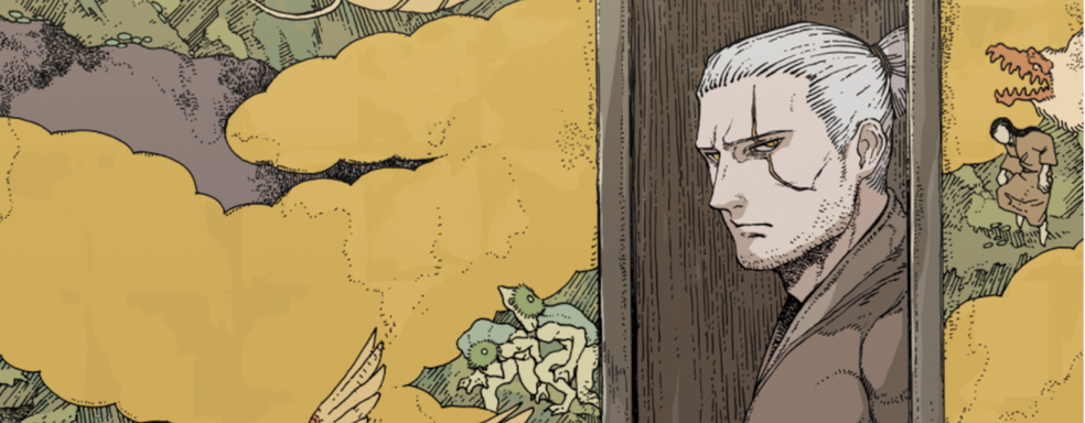 CD Projekt представила боевую сцену с участием Геральта-ронина из манги по «Ведьмаку»