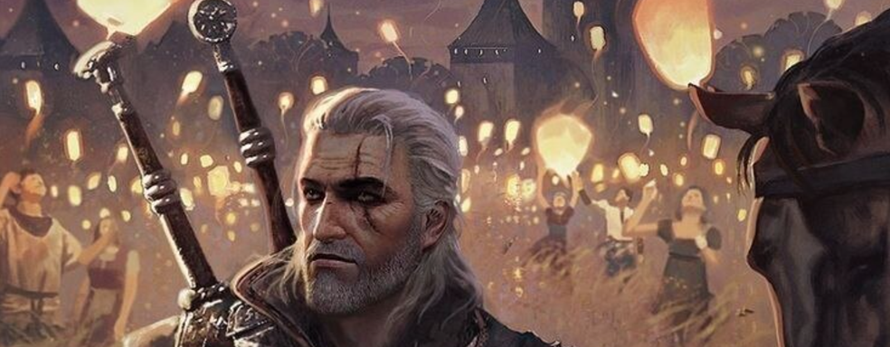 8-летие The Witcher 3 отпраздновали со съедобным Геральтом в бадье. CD Projekt RED не скучает
