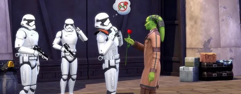 Анонс дополнения «Звёздные войны» в The Sims 4 попал под огонь критики фанатов