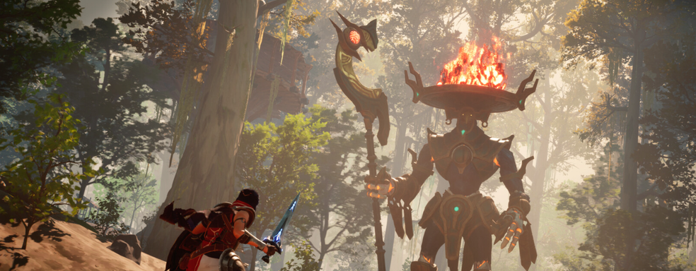 Студия создателя Dragon Age показала Eternal Strands — с революционной системой игровых взаимодействий, в работе использовали ИИ