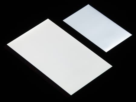 Обзор смартфона BQ Harvard. Тестирование дисплея