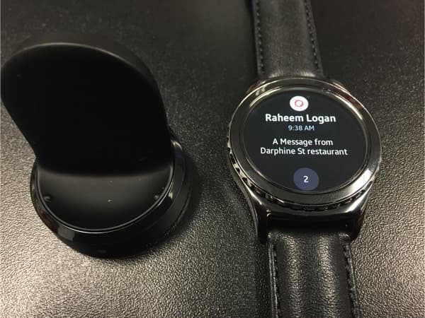 Умные часы Samsung Gear S2 Умные часы Samsung Gear S