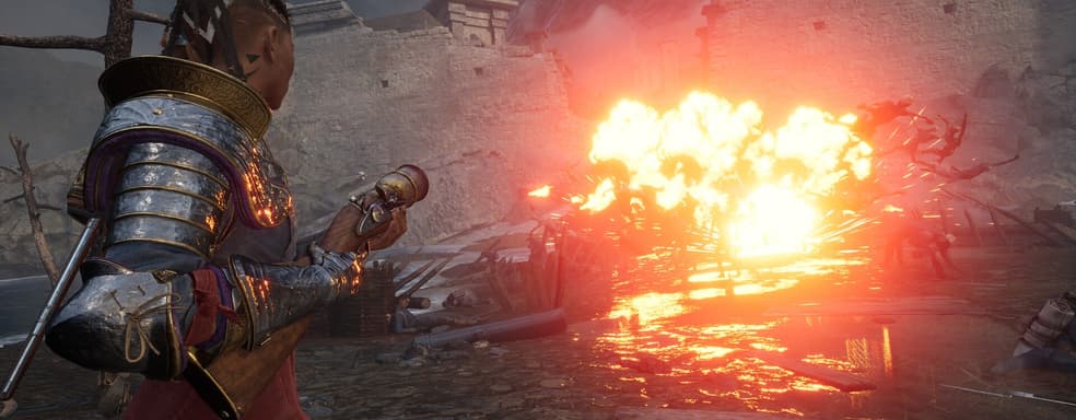 Во Flintlock: The Siege of Dawn почти никто не играет в Steam, но разработчики похвастались успехами игры