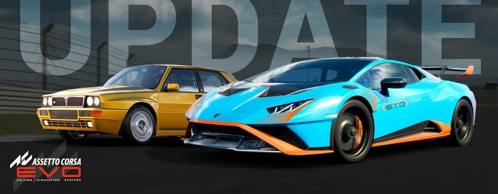 Обновление Assetto Corsa EVO добавило новые машины, трассу и спецсобытия