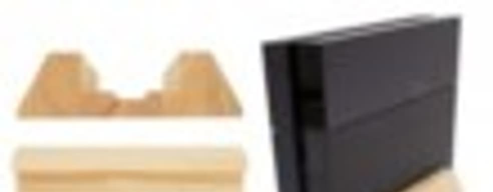 Деревянные подставки для PS4 и стилусы для 3DS