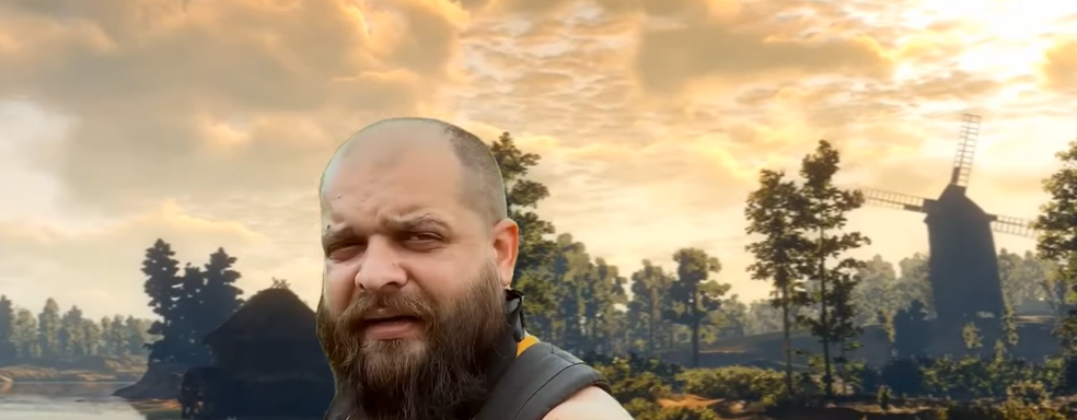 Блогера «Выживалово» отправили в мир The Witcher