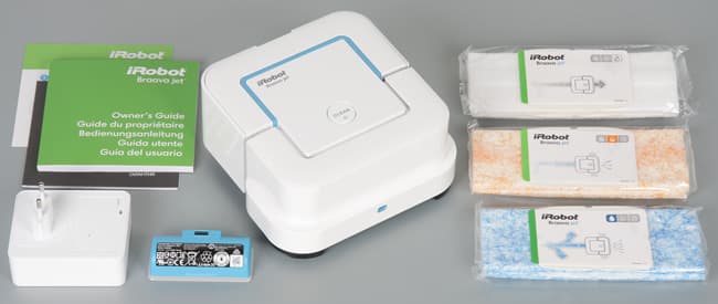 iRobot Braava jet. Комплектация iRobot Braava jet. Комплектация