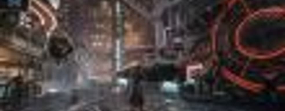 Впечатляющий киберпанковский ролик на Unity