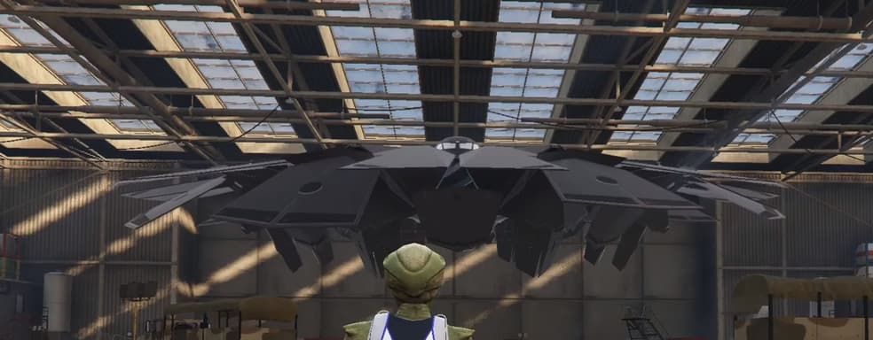 В Grand Theft Auto Online нашли секретную миссию с НЛО