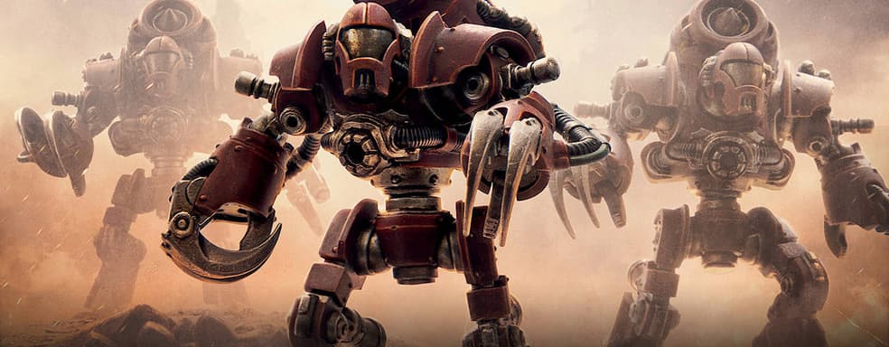 Технорабы для магусов: представлены миниатюры урсараксов из Warhammer: The Horus Heresy