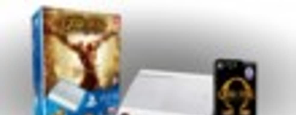 Бандл PS3 God of War: Ascension для Европы
