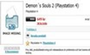 Слух: Demon's Souls 2 для PS4