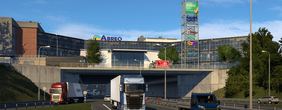 Euro Truck Simulator 2 will feature polar day and the homeland of Santa Claus. New screenshots of the Nordic Horizons northern expansion