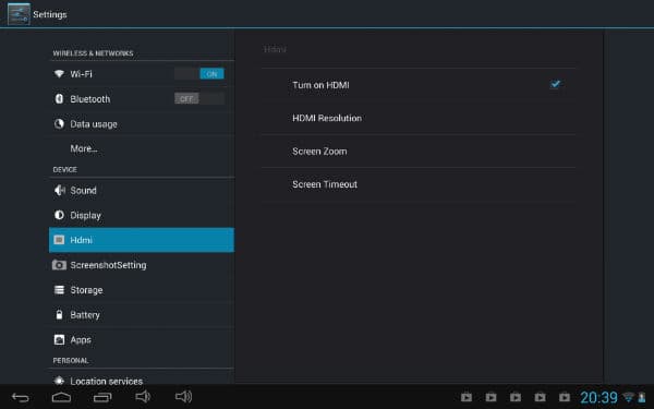 Скриншот iconBIT NetTAB Thor Quad FHD