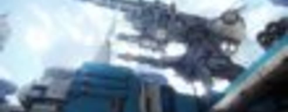 Hawken - новая карта Front Line