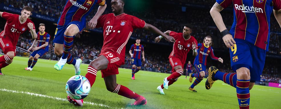 Бесплатная версия футбольного симулятора PES 2021 Lite доступна на ПК и консолях