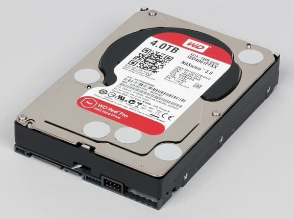 Внешний вид WD Red Pro