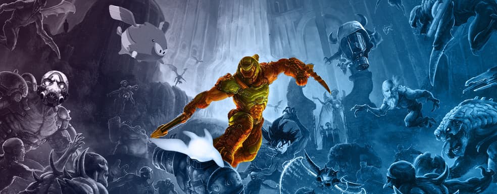 Doom Eternal продаётся намного лучше Half-Life: Alyx на PC