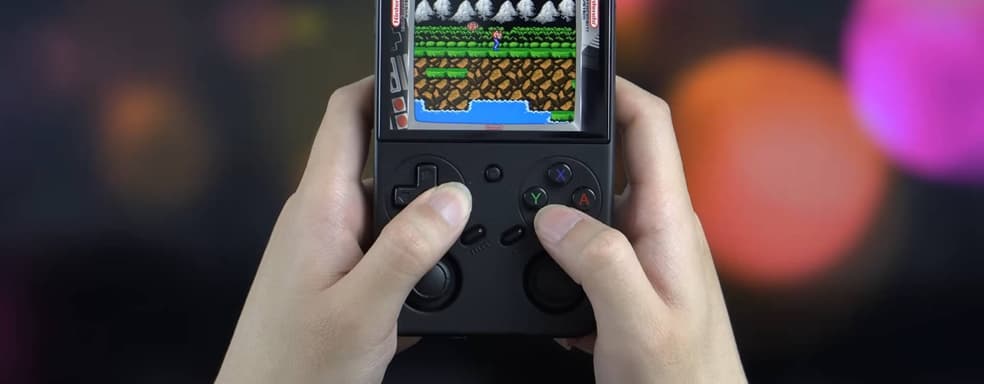 Предзаказ на портативную ретро-консоль Anbernic RG35XXPro откроется 10 июня — слух