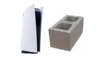 Камень вместо PS5. Игрок заплатил 900 долларов и получил бетонный блок