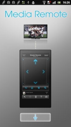 Sony Xperia S — пульт ДУ
