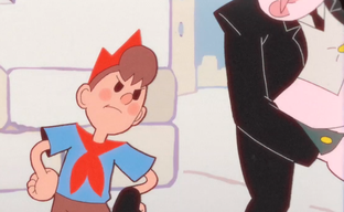 Разработчики Atomic Heart выпустили мультфильм о способности героя. Пионер охлаждает общественного вредителя