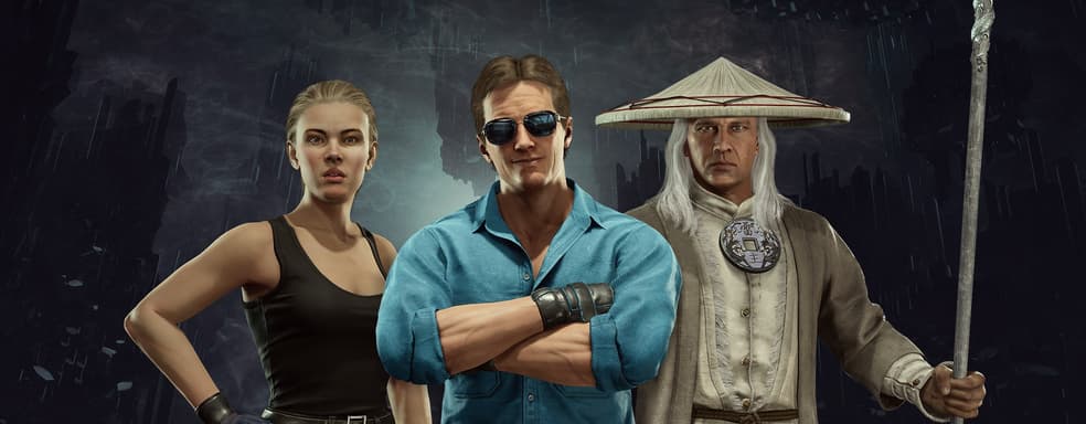 Бойцов Mortal Kombat 11 добавили в обликах из классического фильма