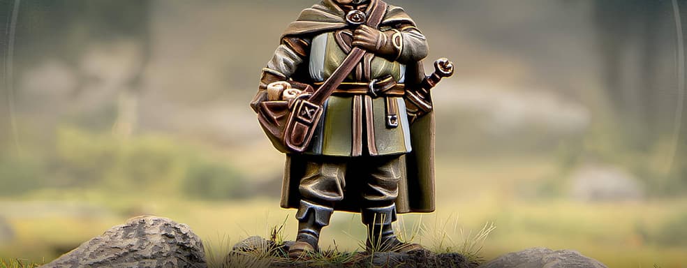 Паж короля Хельма: для настолки Middle Earth Strategy Battle Game выпустят миниатюру Лифа