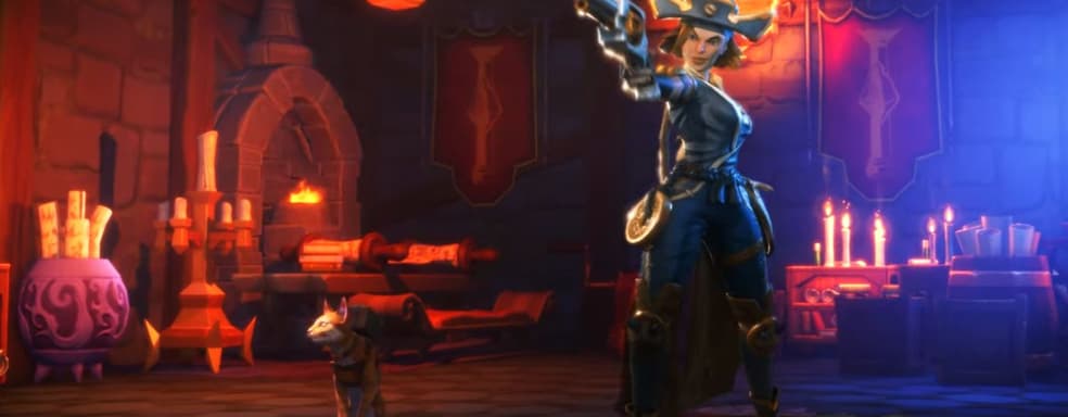 Меткий выстрел в Diablo в новом трейлере Torchlight III