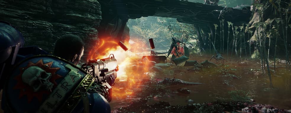 Saber хотела передать в Warhammer 40,000: Space Marine 2 дух классического шутера для Xbox 360