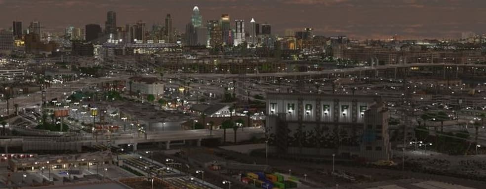 400 игроков в течение девяти лет создают город в MInecraft