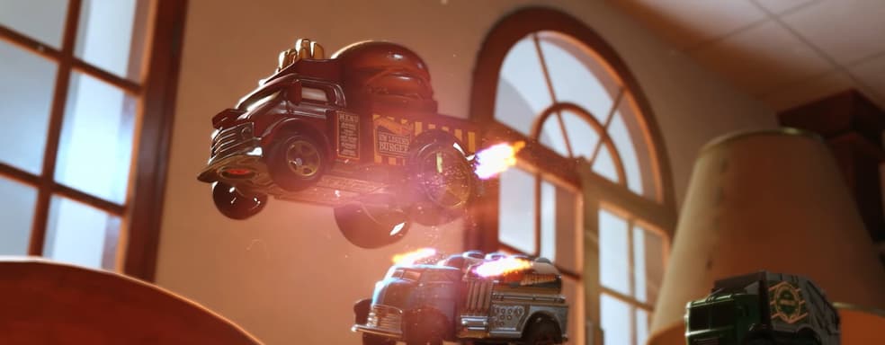 Разработчики Hot Wheels Unleashed представили новую карту и машинки