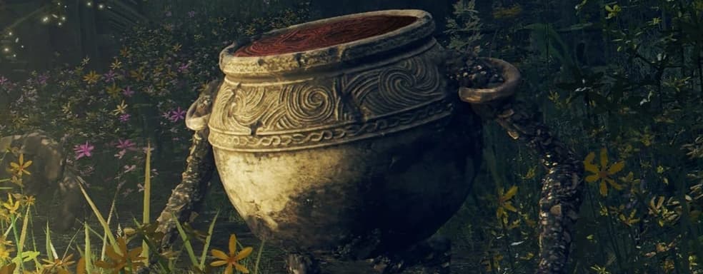 Пользователям понравились горшочки на ножках из трейлера Elden Ring