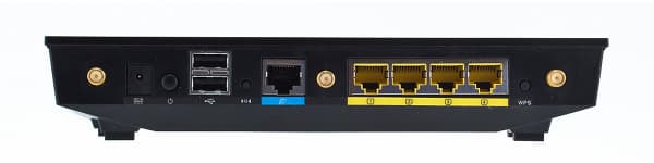 Внешний вид беспроводного роутера ASUS RT-N66U