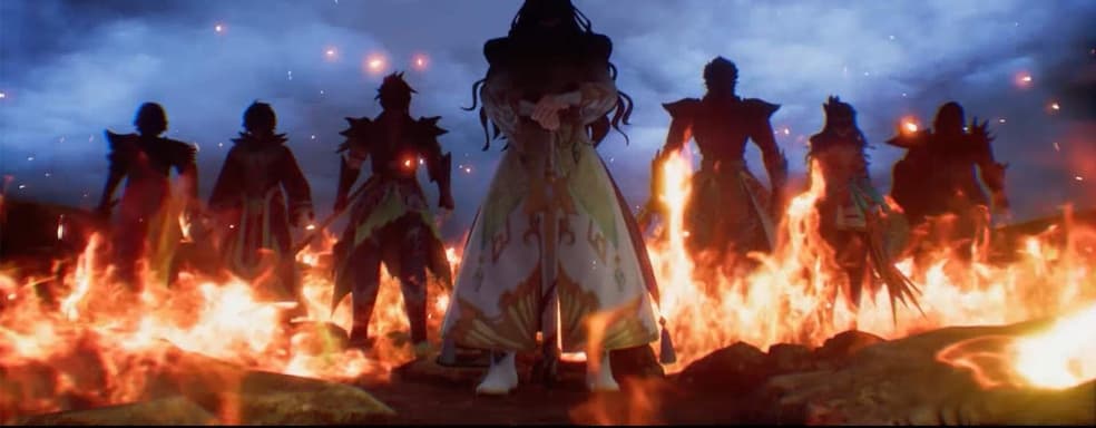 Ремейк от Square Enix стал бестселлером в Японии. Топ-продаж страны