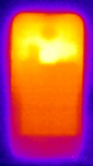 Обзор смартфона Nexus 5X. Теплоснимки