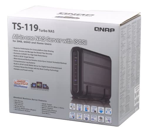 QNAP TS-119