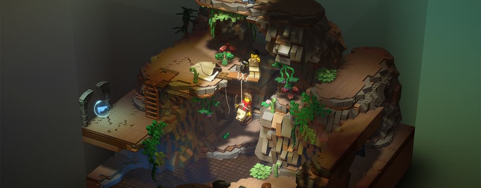 Приключенческий симулятор конструктора LEGO Bricktales выйдет в октябре