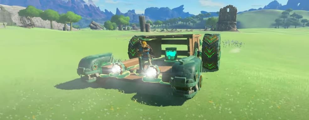 Link Drives a Car Through Hyrule in New Gameplay Trailer for The Legend of Zelda: Tears of the Kingdom
