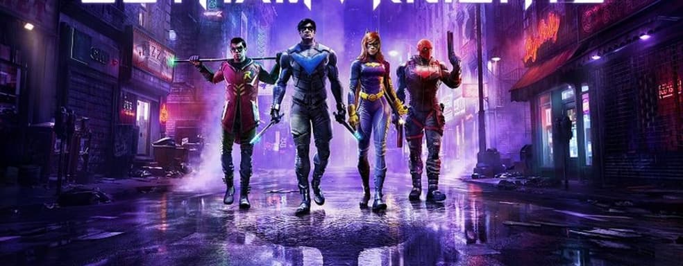 Появилась официальная обложка Gotham Knights. Новая информация в октябре